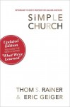 Simple Church - Thom S. Rainer, Eric Geiger