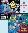 Heroes vs. Villains/Space Chase! (DC Super Friends) - Billy Wrecks, Erik Doescher, Mike DeCarlo, David D. Tanguay