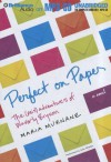 Perfect on Paper: The (Mis)Adventures of Waverly Bryson - Maria Murnane, Julia Whelan
