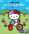 Hello Kitty, Hello Playtime!: Tricycle: A Press-Out and Play Book - Steve Light