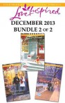 Love Inspired December 2013 - Bundle 2 of 2: Cozy ChristmasHer Holiday HeroJingle Bell Romance - Jeff Kinley, Valerie Hansen, Margaret Daley, Mia Ross