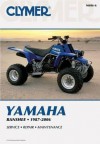 Yamaha Banshee 1987-2006 (Motorcycle Repair) - James Grooms