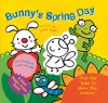 A Mini Magic Color Book: Bunny's Spring Day - Janet Sacks, Luana Rinaldo