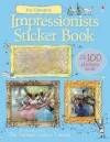 Impressionists Sticker Book (Usborne Sticker Books) - Davies, Sarah Courtauld, Shirley Chiang
