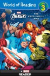 World of Reading The Avengers: The Kree-Skrull War - Marvel Press, Ramon Bachs