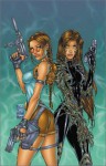 Tomb Raider / Witchblade: Trouble Seekers - Michael Layne Turner, Bill O'Neil, Keu Cha