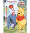 Disney Winnie the Pooh: Think, Think, Think Paint with Water Book to Color [With Paint Brush] - Dalmatian Press