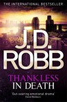 Thankless in Death (In Death, #37) - J.D. Robb