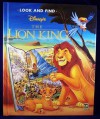 Lion King Look And Find - Publications International Ltd.