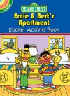 Sesame Street Classic Ernie & Bert's Apartment Sticker Activity Book - Sesame Street