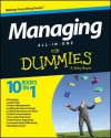 Managing All-In-One for Dummies - Consumer Dummies