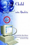Lila's Child: An Inquiry Into Quality - Dan Glover, Robert M. Pirsig