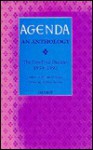 Agenda: An Anthology the First Four Decades (1959 1993) - William Cookson