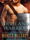 Highland Warrior: A Novel - Monica McCarty, Roger Hampton
