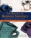 The Practice of Business Statistics Companion Chapter 13: Time Series Forecasting - David S. Moore, George P. McCabe, William M. Duckworth