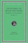 Dionysius of Halicarnassus: Roman Antiquities, Volume II, Books 3-4 (Loeb Classical Library No. 347) - Dionysius of Halicarnassus, Earnest Cary