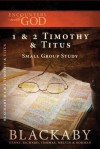 1 & 2 Timothy and Titus: A Blackaby Bible Study Series - Henry T. Blackaby