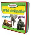 Wild Animals Play & Learn Foam Puzzle Book (Play & Learn Foam Puzzle Books) - Kim Mitzo Thompson, Karen Mitzo Hilderbrand