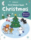 Usborne First Sticker Book: Christmas - Jessica Greenwell, Stacey Lamb, Claire Ever