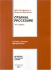 2004 Supplement to Cases and Materials on Criminal Procedure, Third Edition - Phillip E. Johnson, A. Morgan Cloud