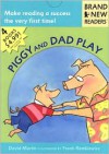 Piggy and Dad Play: 4 Brand New Readers: Sledding/ Play Ball!/ Water Balloons/ Lemonade for Sale - David Martin, Frank Remkiewicz