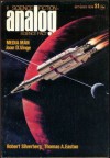 Analog Science Fiction and Fact, 1976 October - Joan D. Vinge, Robert Silverberg, Ben Bova, Thomas A. Easton, Daniel P. Dern, Joe Patrouch, Jaygee Carr