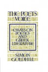 The Poet's Voice: Essays on Poetics and Greek Literature - Simon Goldhill