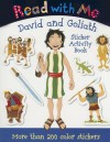Read with Me David and Goliath: Sticker Activity Book - Nick Page, Claire Page, Nikki Loy