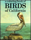 Birds of California-Coloring Book - Bellerophon Books