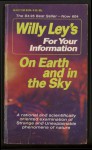 On Earth and in the Sky - Willy Ley