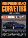 High Performance Corvettes 1983-89 - R.M. Clarke