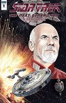 Star Trek: TNG: Mirror Broken #1 - J.K. Woodward, Scott Tipton, David Tipton