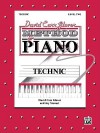 David Carr Glover Method for Piano: Technic, Level 2 - David Carr Glover