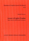 Issues in English Creoles: Papers from the 1975 Hawaii Conference - Richard R. Day