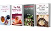 Vegan Recipe Box Set: Four of The Best Vegan Cookbooks In One (Vegan Recipes) - Jamie Smith, Terry Adams