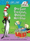 One Cent, Two Cents, Old Cent, New Cent: All About Money - Bonnie Worth, Aristides Ruiz, Joseph Mathieu