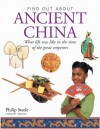 Find Out About Ancient China - Philip Steele