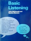Basic Listening: Teachers Book - John McDowell, Sandra Stevens