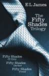 Fifty Shades Trilogy: Fifty Shades of Grey / Fifty Shades Darker / Fifty Shades Freed - E.L. James