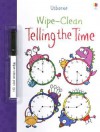Wipe-Clean Telling the Time - Stacey Lamb