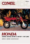 Clymer Honda Xr50r, Crf50f, Xr70r & Crf70f, 1997-2005 - Michael Morlan