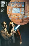 X-files Conspiracy #1 Transformers Glow Cover Edition - Paul Crilley, John Stanisci