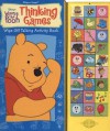 Winnie the Pooh Thinking Games (Wipe Off Sound Book) (Disney's Winnie the Pooh) - Dana Richter, Publications International Ltd., Walt Disney Company