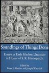 Soundings of Things Done - Peter E. Medine