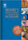 Mosby's Medical, Nursing, & Allied Health Dictionary - Revised Reprint - C.V. Mosby Publishing Company