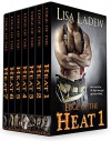 Edge of the Heat, the Complete Series: Edge of the Heat Firefighter Romance - Lisa Ladew