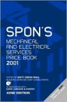 Spon's Mechanical and Electrical Services Price Book 2001 - Langdon Davis & Everest, Davis Langdon, Everest