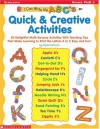 I Can Write My ABC's! Quick & Creative Activities: 50 Delightful Multi-Sensory Activities with Teaching Tips That Make Learning to Print the Letters A to Z Easy and Fun! - Kama Einhorn