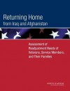 Returning Home from Iraq and Afghanistan: Assessment of Readjustment Needs of Veterans, Service Members, and Their Families - Committee on the Assessment of the Readjustment Needs of Military Personnel Veterans and Their Famil, Board on the Health of Select Populations, Institute of Medicine