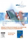 Mosby's PDA Dictionary of Medicine, Nursing & Health Professions - C.V. Mosby Publishing Company